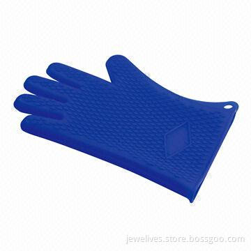 Deep Embossed Silicone Promotional Oven Mitts